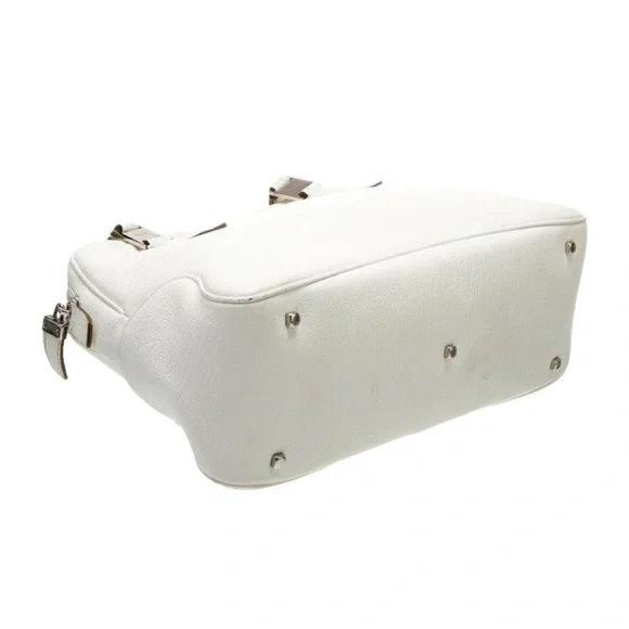 SALVATORE FERRAGAMO Leather Bag. - Picture 6 of 16